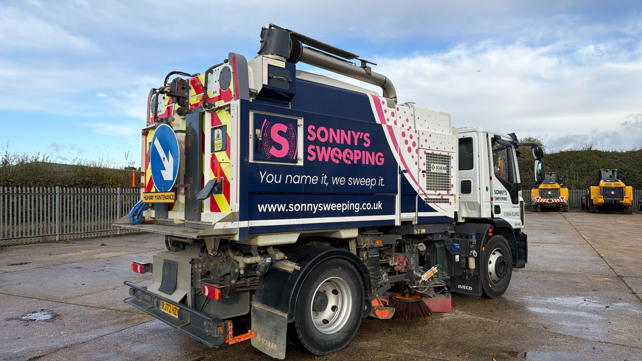 IVECO EUROCARGO 150-250 - Veegwagen: afbeelding 4 IVECO EUROCARGO 150-250 - Veegwagen: afbeelding 4