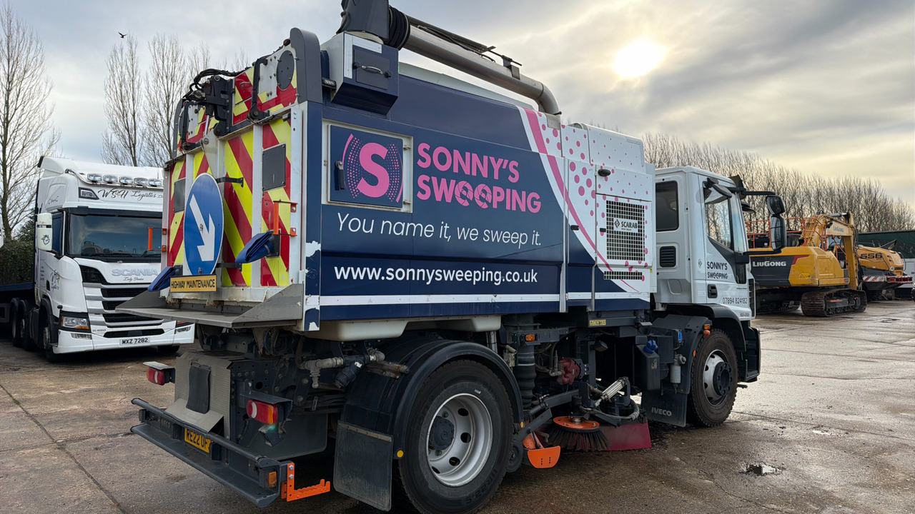 IVECO EUROCARGO 150-250 - Veegwagen: afbeelding 4 IVECO EUROCARGO 150-250 - Veegwagen: afbeelding 4