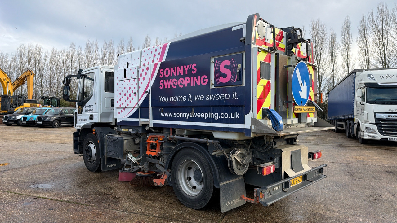 IVECO EUROCARGO 150-250 - Veegwagen: afbeelding 3 IVECO EUROCARGO 150-250 - Veegwagen: afbeelding 3