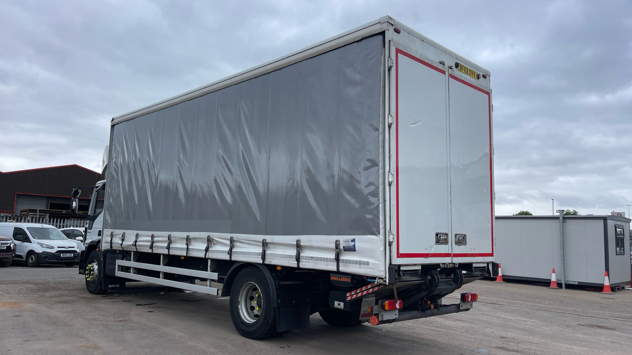 IVECO EUROCARGO 180.250 - Schuifzeilen vrachtwagen: afbeelding 3 IVECO EUROCARGO 180.250 - Schuifzeilen vrachtwagen: afbeelding 3