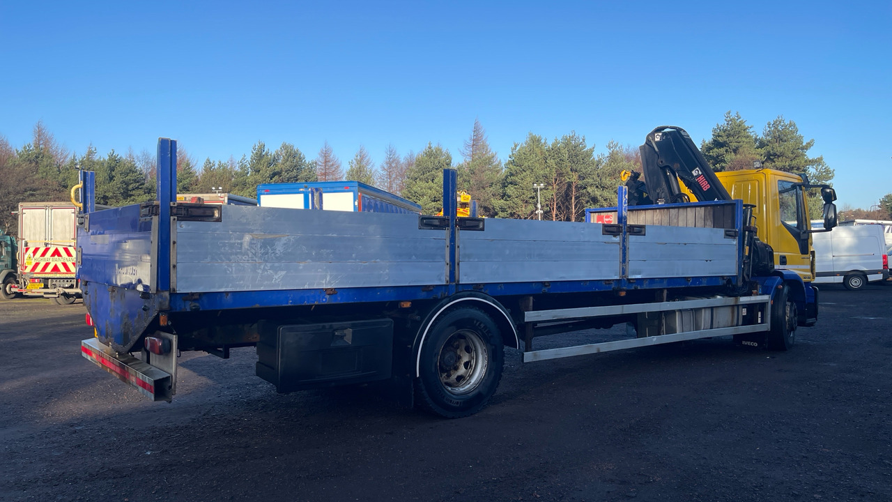 IVECO EUROCARGO 180-280 - Vrachtwagen met open laadbak, Kraanwagen: afbeelding 4 IVECO EUROCARGO 180-280 - Vrachtwagen met open laadbak, Kraanwagen: afbeelding 4