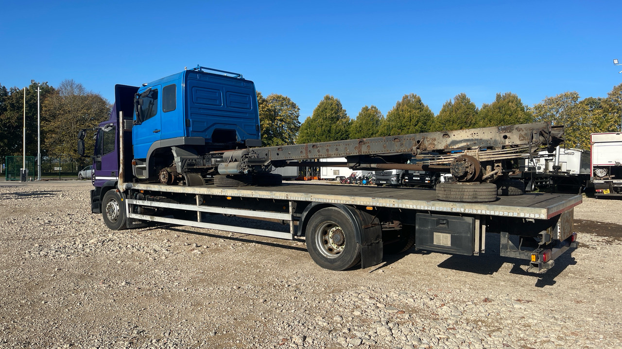 IVECO EUROCARGO 180E - Vrachtwagen met open laadbak: afbeelding 3 IVECO EUROCARGO 180E - Vrachtwagen met open laadbak: afbeelding 3