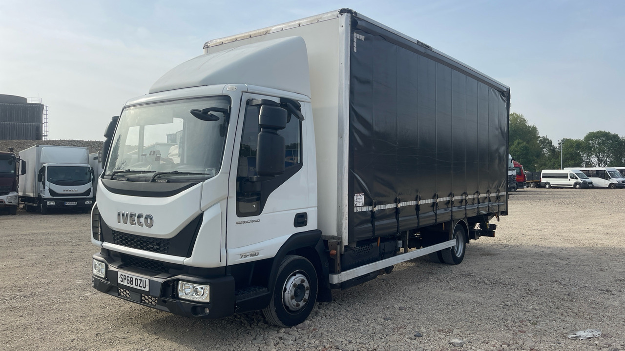 IVECO EUROCARGO 75-160 - Schuifzeilen vrachtwagen: afbeelding 2 IVECO EUROCARGO 75-160 - Schuifzeilen vrachtwagen: afbeelding 2