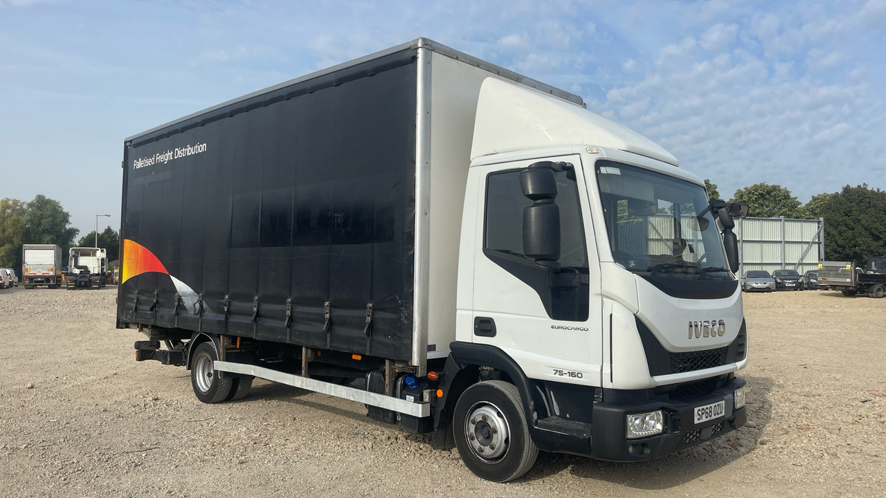 IVECO EUROCARGO 75-160 - Schuifzeilen vrachtwagen: afbeelding 1 IVECO EUROCARGO 75-160 - Schuifzeilen vrachtwagen: afbeelding 1