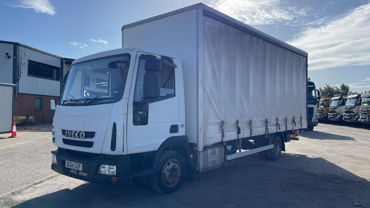IVECO EUROCARGO 75E - Schuifzeilen vrachtwagen: afbeelding 2 IVECO EUROCARGO 75E - Schuifzeilen vrachtwagen: afbeelding 2