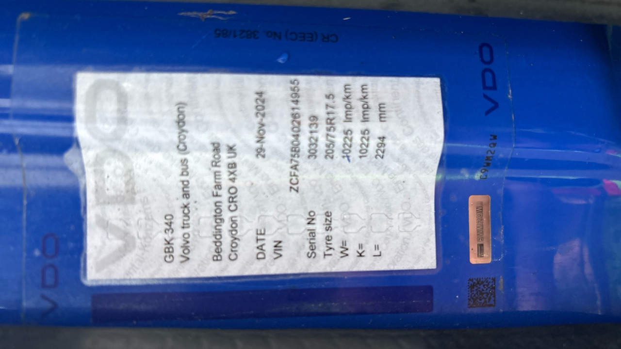 Vrachtwagen met open laadbak IVECO EUROCARGO 75E16: afbeelding 12 Vrachtwagen met open laadbak IVECO EUROCARGO 75E16: afbeelding 12