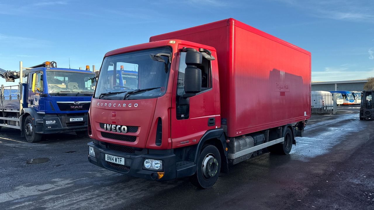 IVECO EUROCARGO 75E16 - Bakwagen: afbeelding 2 IVECO EUROCARGO 75E16 - Bakwagen: afbeelding 2