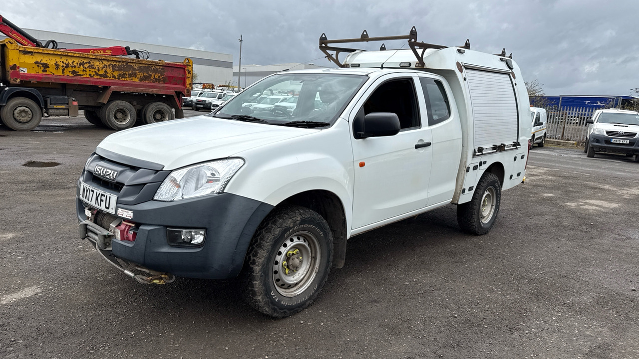 Isuzu D-Max 2.5TD - Pick-up, Bestelwagen met dubbele cabine: afbeelding 2 Isuzu D-Max 2.5TD - Pick-up, Bestelwagen met dubbele cabine: afbeelding 2