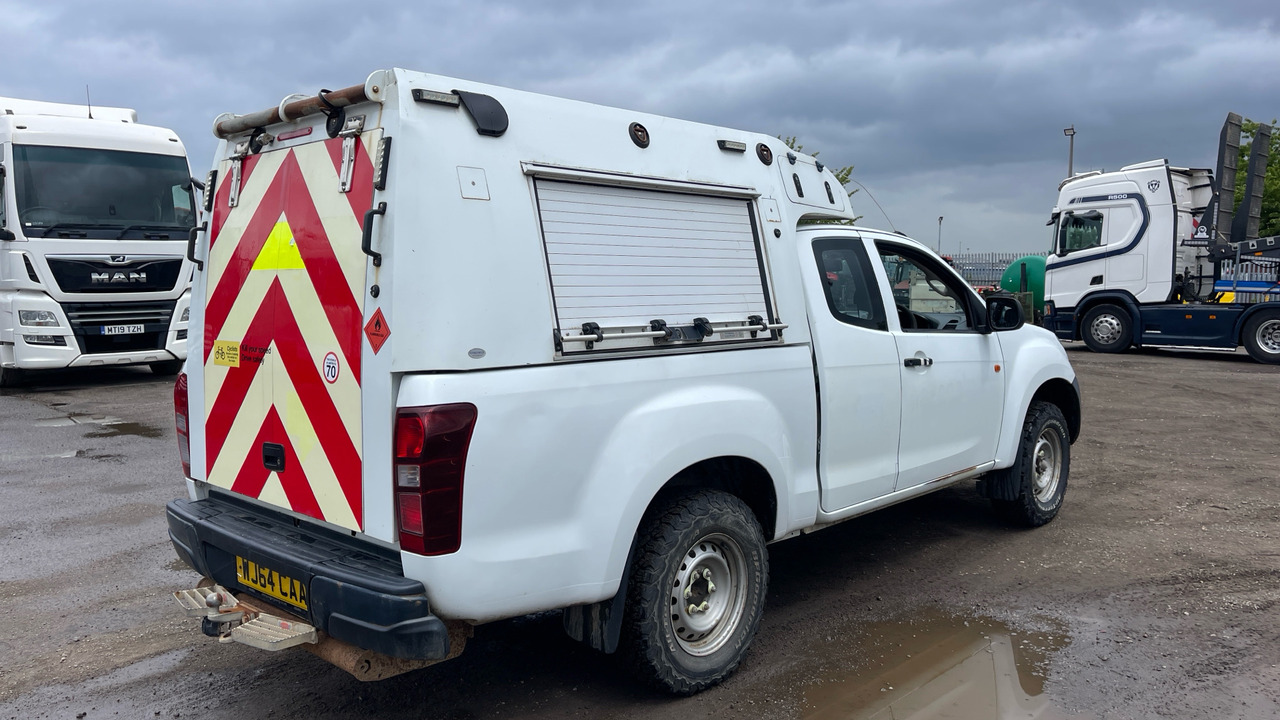 Isuzu D-Max 2.5TD - Pick-up: afbeelding 4 Isuzu D-Max 2.5TD - Pick-up: afbeelding 4