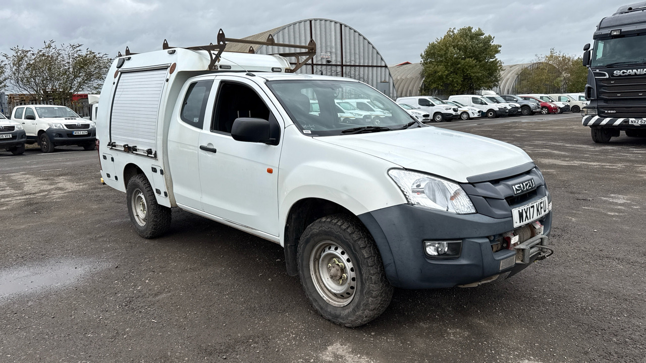 Isuzu D-Max 2.5TD - Pick-up, Bestelwagen met dubbele cabine: afbeelding 1 Isuzu D-Max 2.5TD - Pick-up, Bestelwagen met dubbele cabine: afbeelding 1
