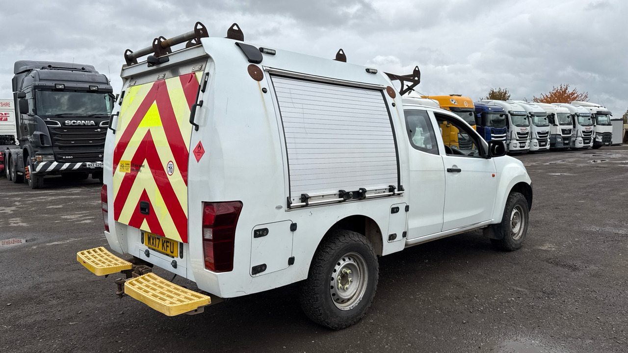 Isuzu D-Max 2.5TD - Pick-up, Bestelwagen met dubbele cabine: afbeelding 4 Isuzu D-Max 2.5TD - Pick-up, Bestelwagen met dubbele cabine: afbeelding 4