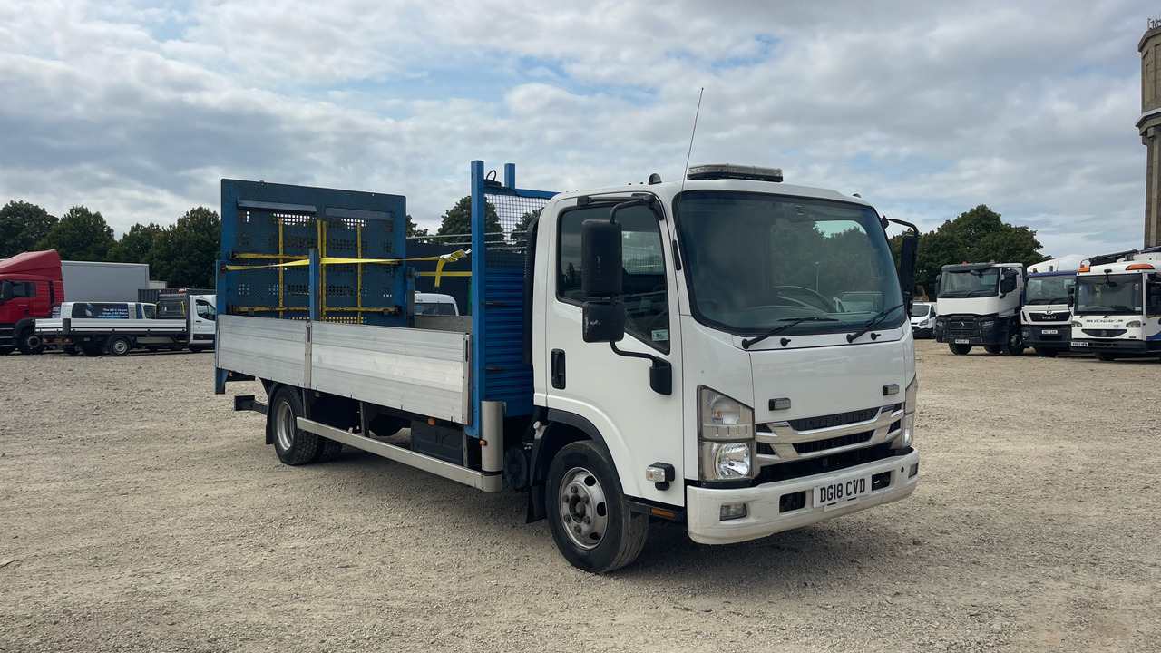 Isuzu N75 190 - Vrachtwagen met open laadbak: afbeelding 1 Isuzu N75 190 - Vrachtwagen met open laadbak: afbeelding 1