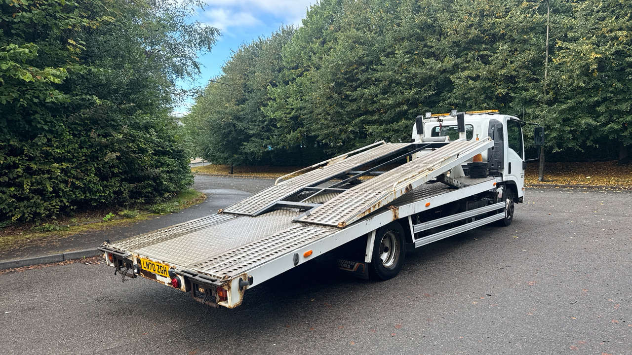 Isuzu N75 190 - Autovrachtwagen vrachtwagen: afbeelding 4 Isuzu N75 190 - Autovrachtwagen vrachtwagen: afbeelding 4