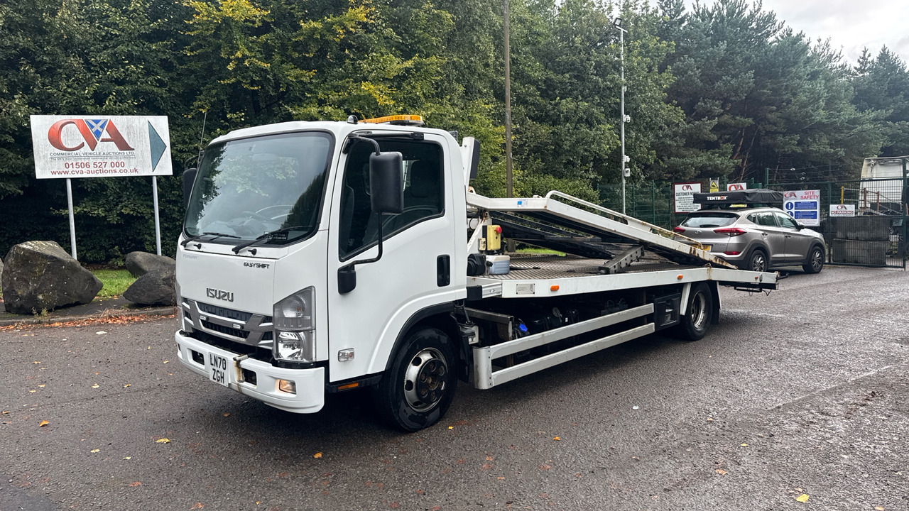 Isuzu N75 190 - Autovrachtwagen vrachtwagen: afbeelding 2 Isuzu N75 190 - Autovrachtwagen vrachtwagen: afbeelding 2