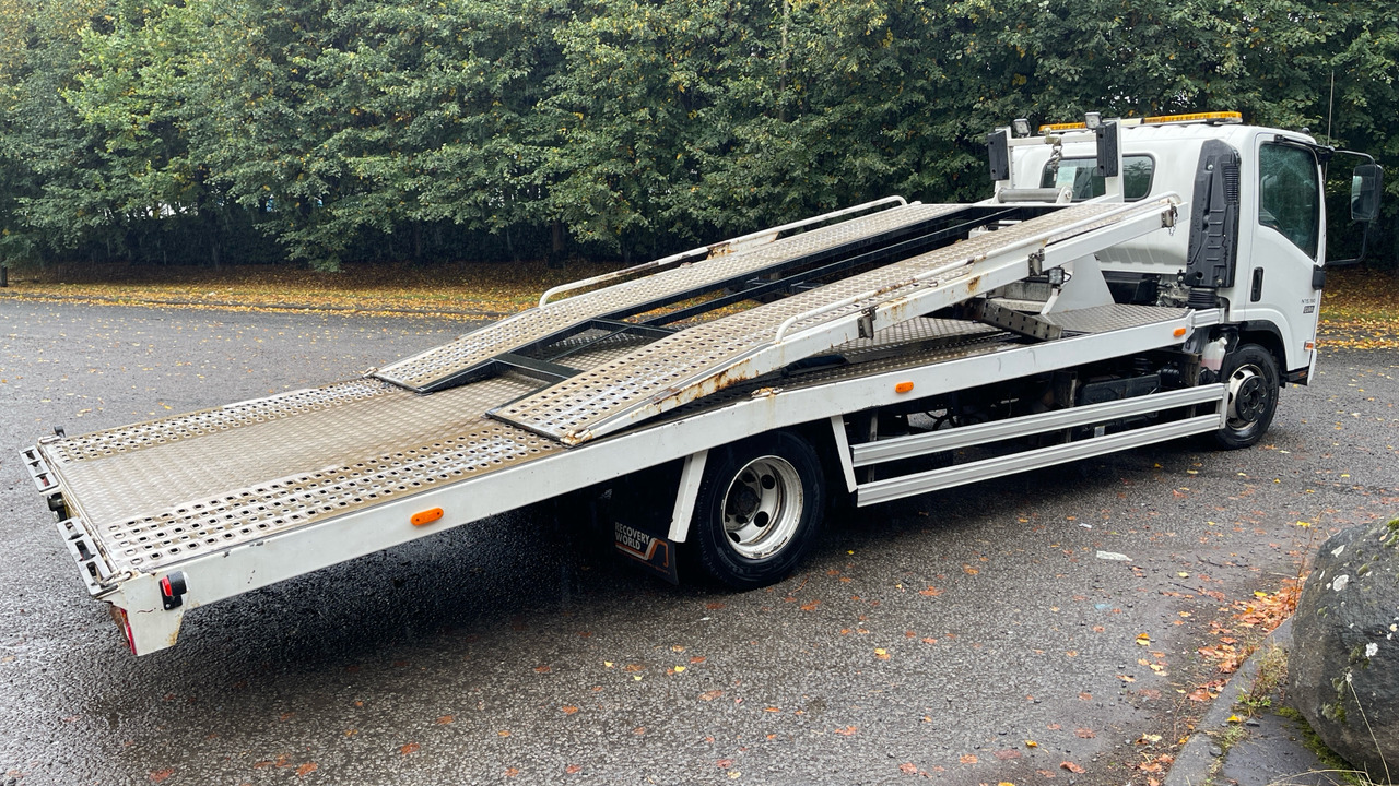 Isuzu N75 190 - Autovrachtwagen vrachtwagen: afbeelding 4 Isuzu N75 190 - Autovrachtwagen vrachtwagen: afbeelding 4
