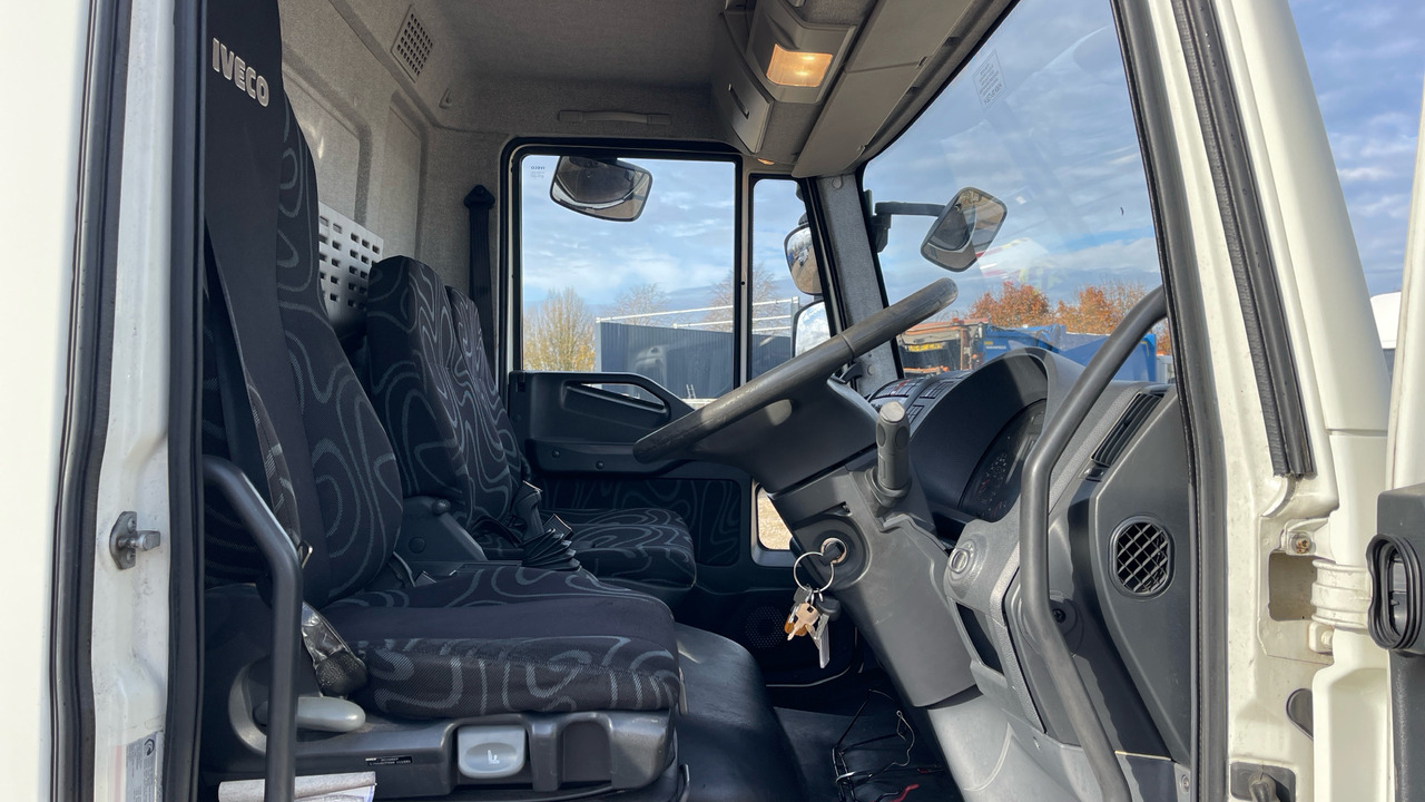 Iveco Eurocargo 110E21 - Schuifzeilen vrachtwagen: afbeelding 5 Iveco Eurocargo 110E21 - Schuifzeilen vrachtwagen: afbeelding 5