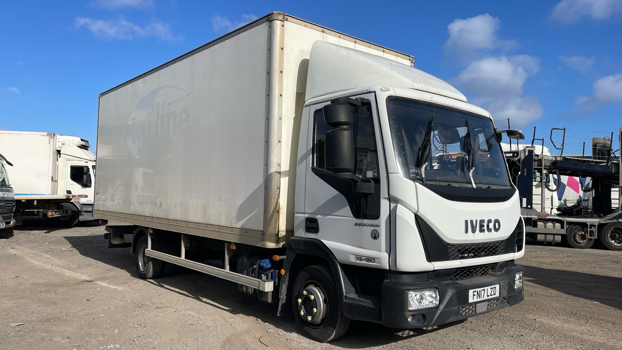 Iveco Eurocargo 75-160 - Bakwagen: afbeelding 2 Iveco Eurocargo 75-160 - Bakwagen: afbeelding 2