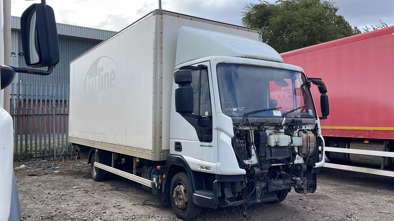 Iveco Eurocargo 75-160 - Bakwagen: afbeelding 1 Iveco Eurocargo 75-160 - Bakwagen: afbeelding 1