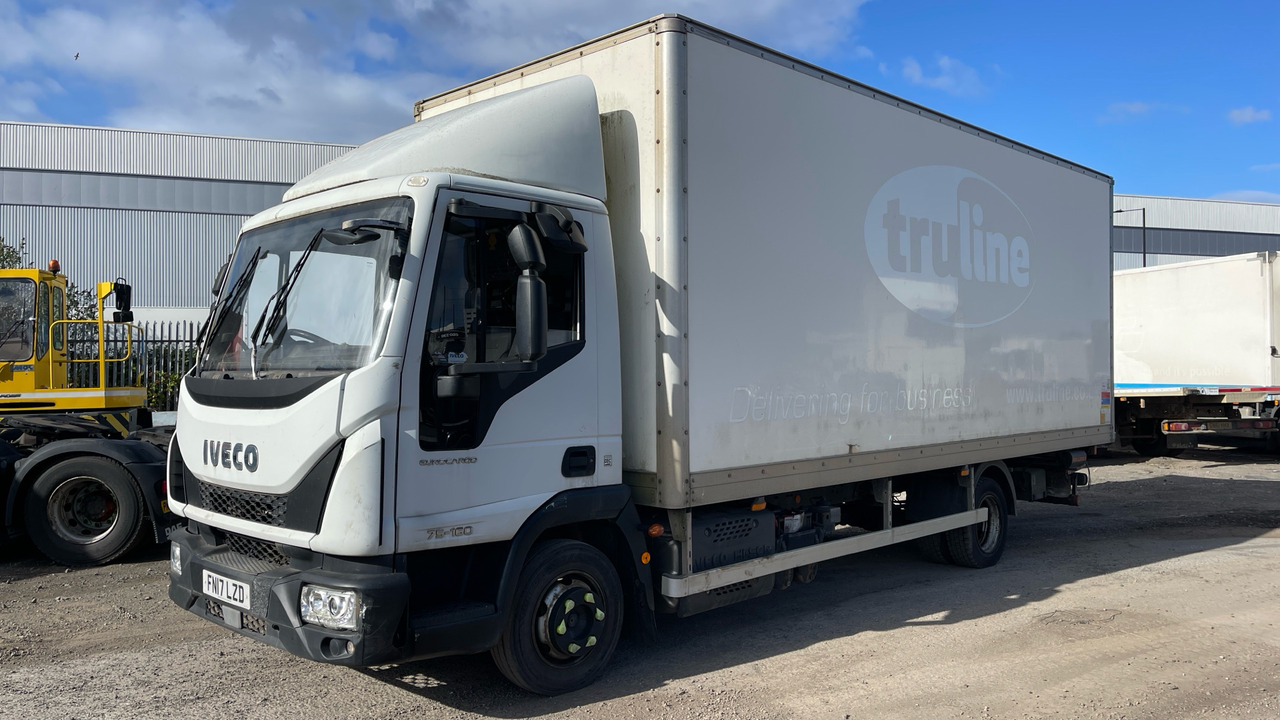 Iveco Eurocargo 75-160 - Bakwagen: afbeelding 3 Iveco Eurocargo 75-160 - Bakwagen: afbeelding 3