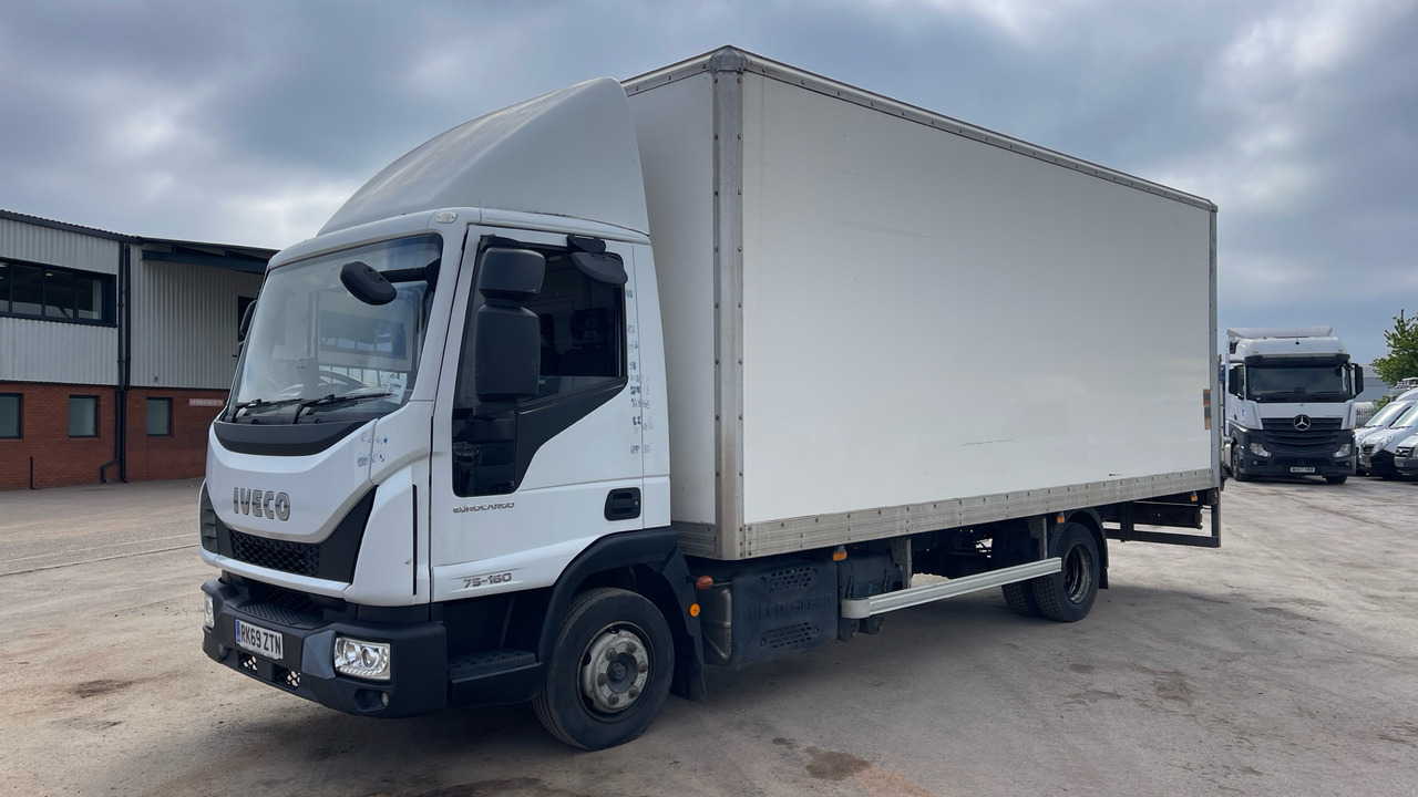 Iveco Eurocargo 75-160 - Bakwagen: afbeelding 2 Iveco Eurocargo 75-160 - Bakwagen: afbeelding 2