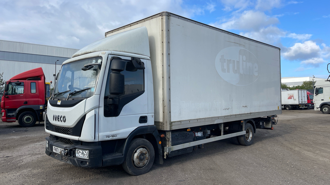 Iveco Eurocargo 75-160 - Bakwagen: afbeelding 3 Iveco Eurocargo 75-160 - Bakwagen: afbeelding 3