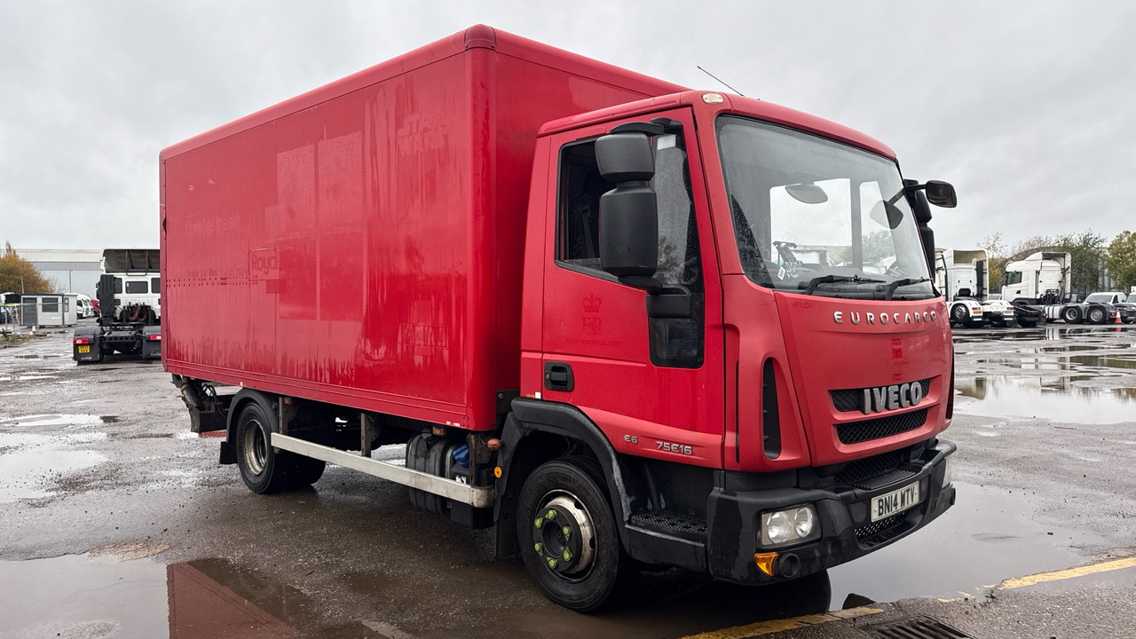 Iveco Eurocargo 75E16 - Bakwagen: afbeelding 1 Iveco Eurocargo 75E16 - Bakwagen: afbeelding 1