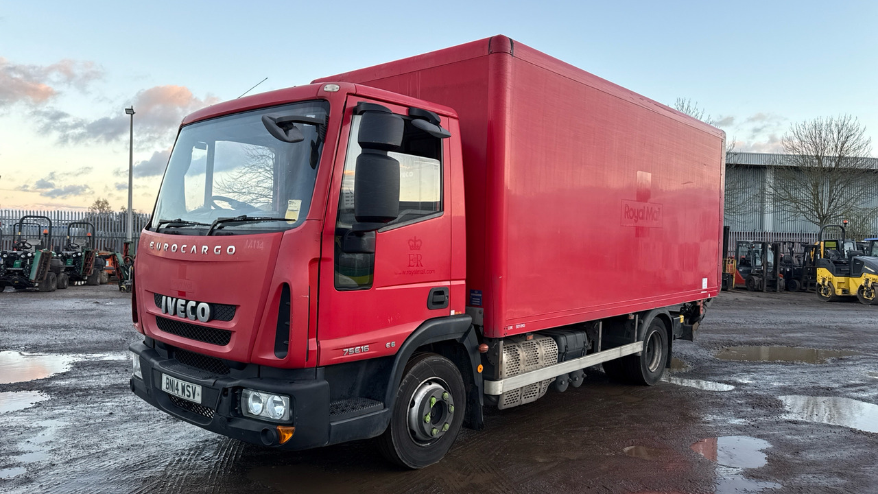 Iveco Eurocargo 75E16 - Bakwagen: afbeelding 2 Iveco Eurocargo 75E16 - Bakwagen: afbeelding 2