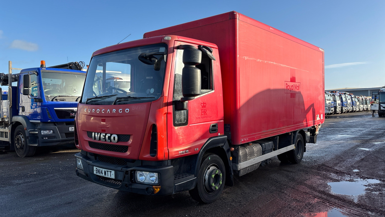 Iveco Eurocargo 75E16 - Bakwagen: afbeelding 2 Iveco Eurocargo 75E16 - Bakwagen: afbeelding 2