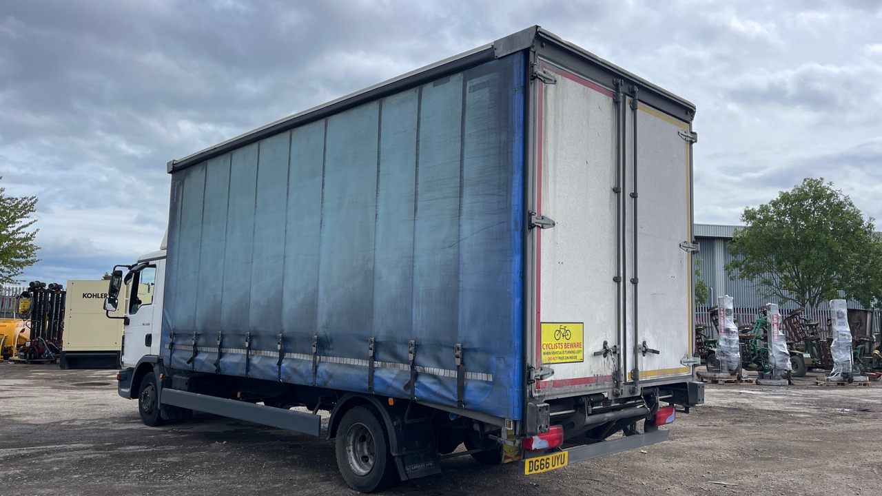 MAN TGL 7.150 - Schuifzeilen vrachtwagen: afbeelding 3 MAN TGL 7.150 - Schuifzeilen vrachtwagen: afbeelding 3
