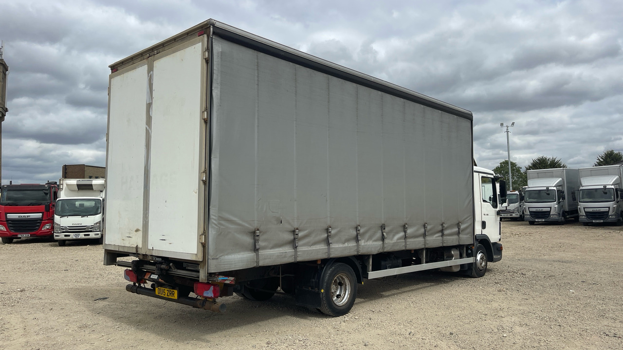 MAN TGL 7.150 - Schuifzeilen vrachtwagen: afbeelding 4 MAN TGL 7.150 - Schuifzeilen vrachtwagen: afbeelding 4