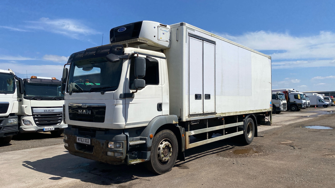 MAN TGM 18.250 - Koelwagen vrachtwagen: afbeelding 2 MAN TGM 18.250 - Koelwagen vrachtwagen: afbeelding 2