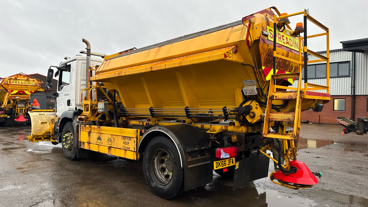 MAN TGM 18.250 - Sneeuwruimer: afbeelding 3 MAN TGM 18.250 - Sneeuwruimer: afbeelding 3