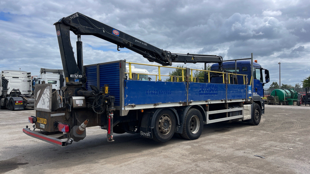 MAN TGS 26.360 - Vrachtwagen met open laadbak, Kraanwagen: afbeelding 4 MAN TGS 26.360 - Vrachtwagen met open laadbak, Kraanwagen: afbeelding 4