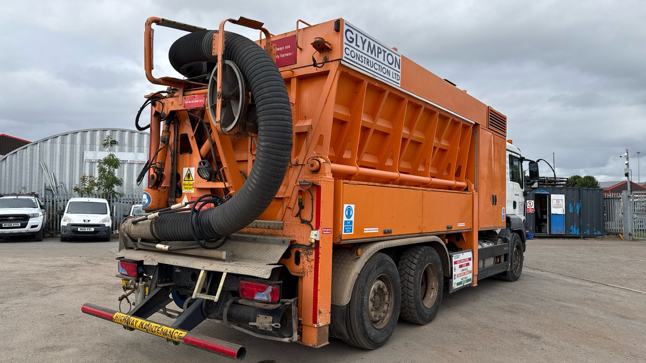 MAN TGS 26.440 - Vacuümwagen: afbeelding 4 MAN TGS 26.440 - Vacuümwagen: afbeelding 4