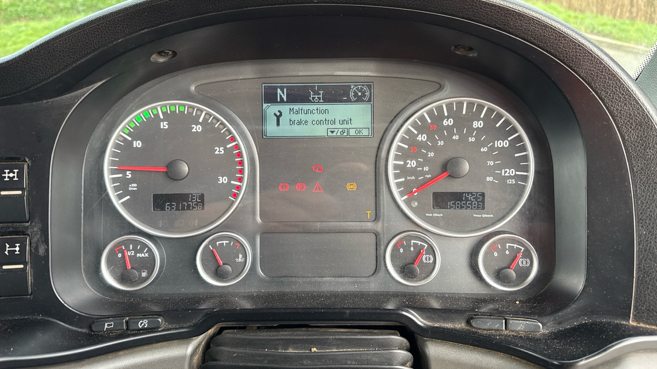 Kipper vrachtwagen MAN TGS 35.400: afbeelding 6 Kipper vrachtwagen MAN TGS 35.400: afbeelding 6