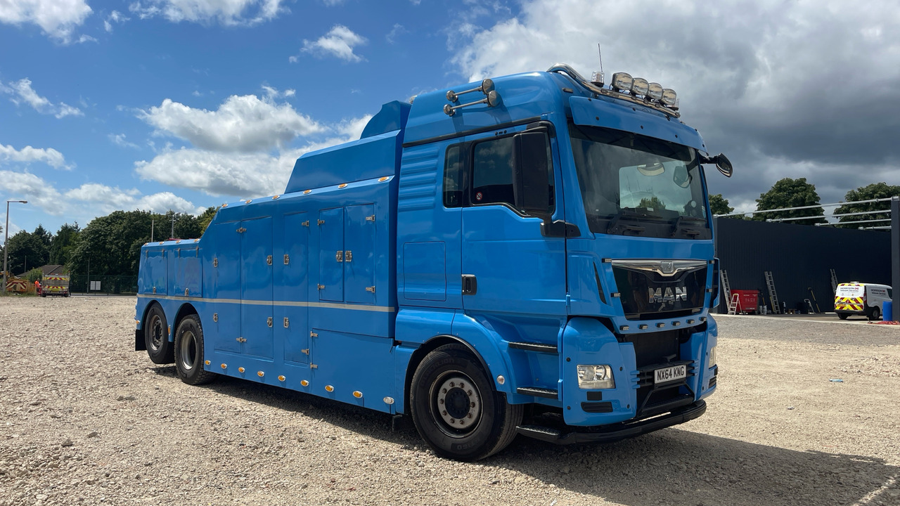 MAN TGX 26.480 - Bergingsvoertuig: afbeelding 1 MAN TGX 26.480 - Bergingsvoertuig: afbeelding 1