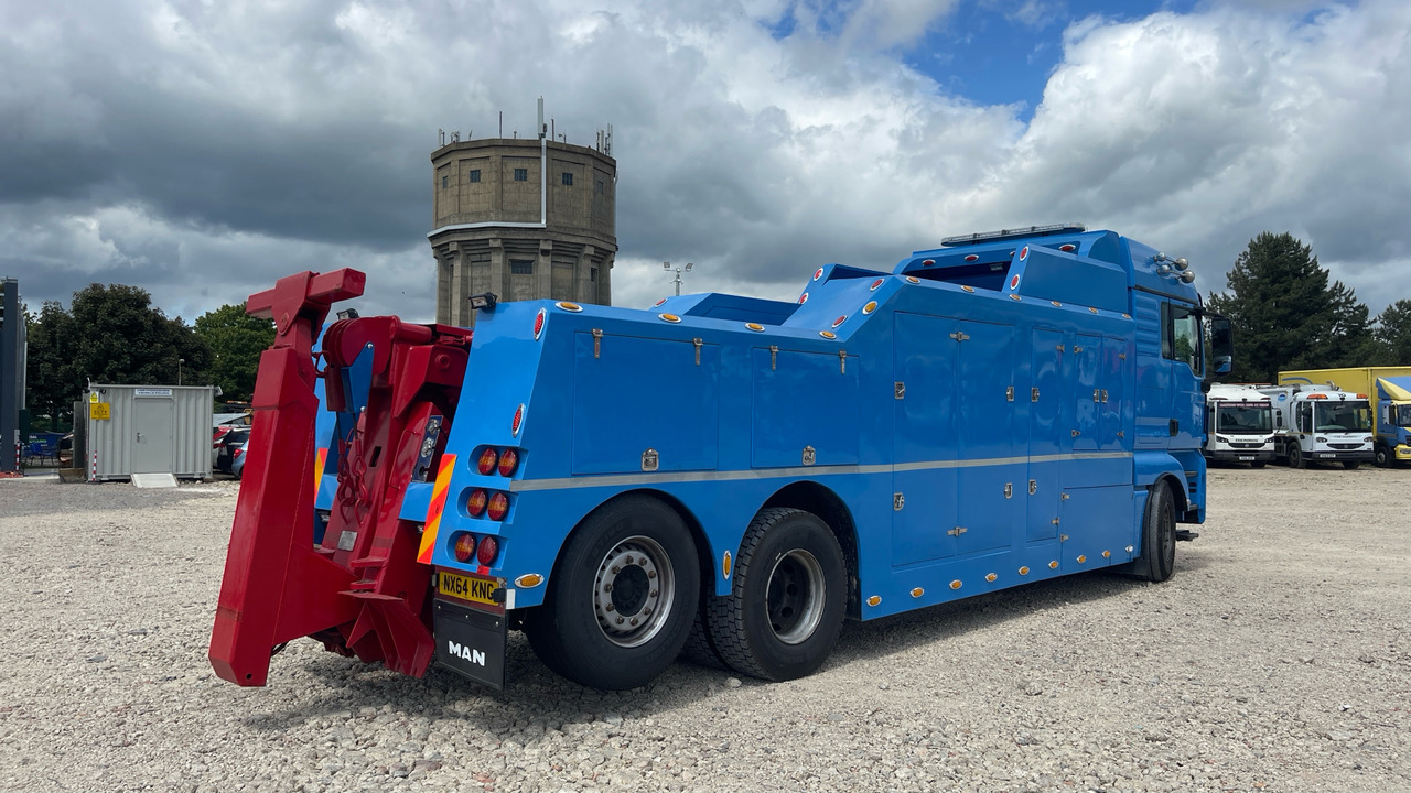 MAN TGX 26.480 - Bergingsvoertuig: afbeelding 4 MAN TGX 26.480 - Bergingsvoertuig: afbeelding 4