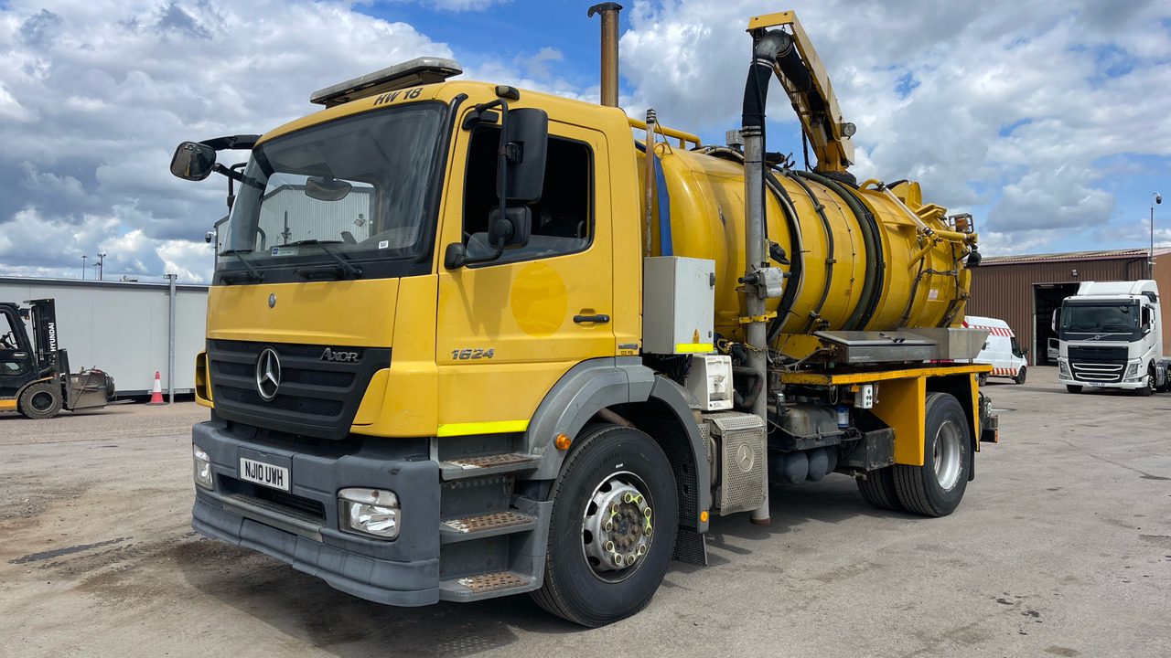 MERCEDES ATEGO 1824 - Vacuümwagen: afbeelding 2 MERCEDES ATEGO 1824 - Vacuümwagen: afbeelding 2