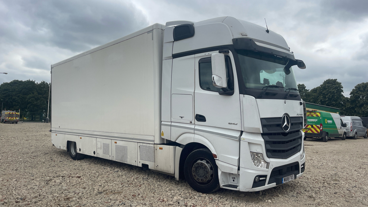 MERCEDES-BENZ ACTROS 1842 - Bakwagen: afbeelding 1 MERCEDES-BENZ ACTROS 1842 - Bakwagen: afbeelding 1
