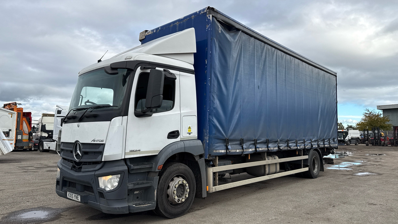 MERCEDES-BENZ ANTOS 1824 - Schuifzeilen vrachtwagen: afbeelding 2 MERCEDES-BENZ ANTOS 1824 - Schuifzeilen vrachtwagen: afbeelding 2
