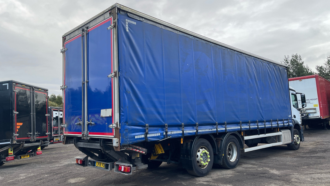 MERCEDES-BENZ ANTOS 2530 - Schuifzeilen vrachtwagen: afbeelding 4 MERCEDES-BENZ ANTOS 2530 - Schuifzeilen vrachtwagen: afbeelding 4