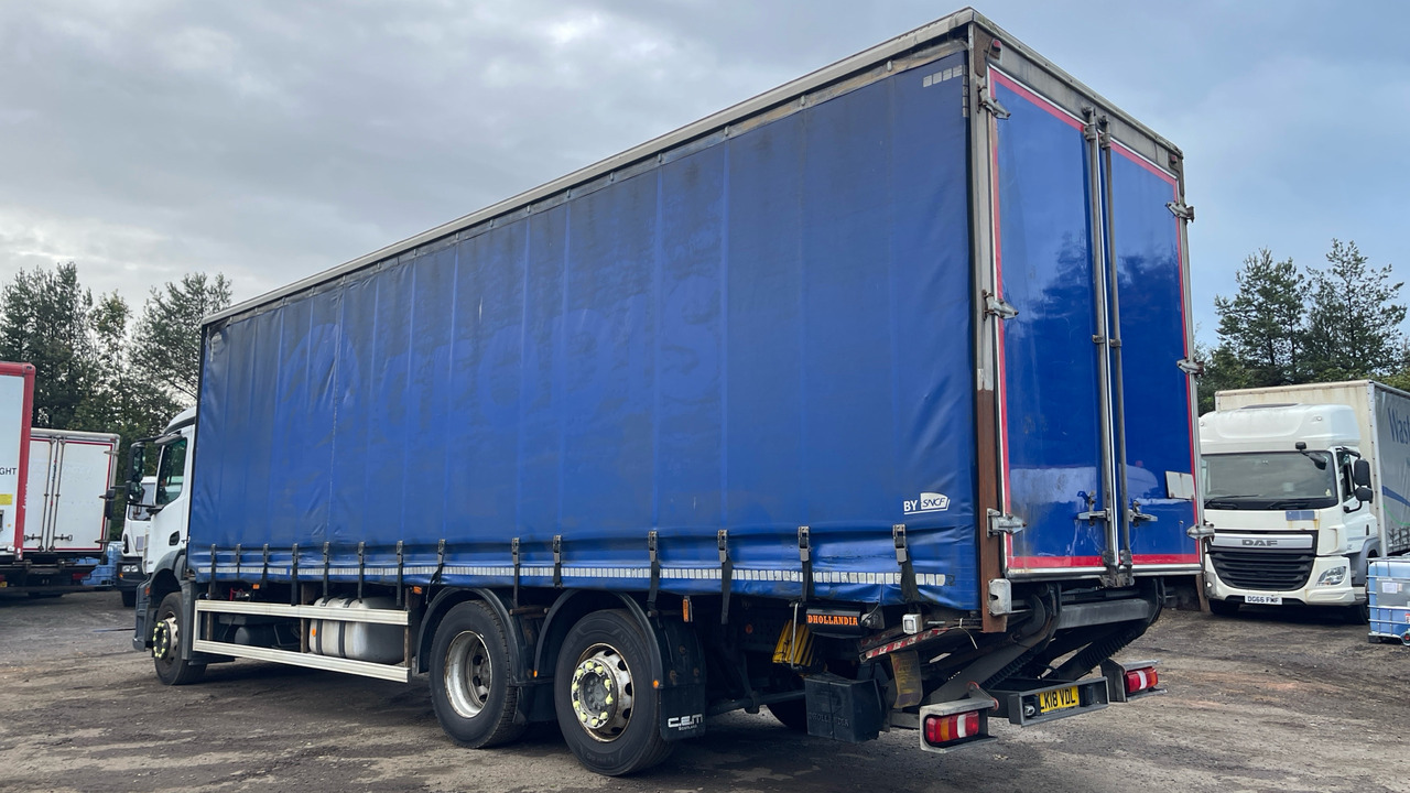 MERCEDES-BENZ ANTOS 2530 - Schuifzeilen vrachtwagen: afbeelding 3 MERCEDES-BENZ ANTOS 2530 - Schuifzeilen vrachtwagen: afbeelding 3