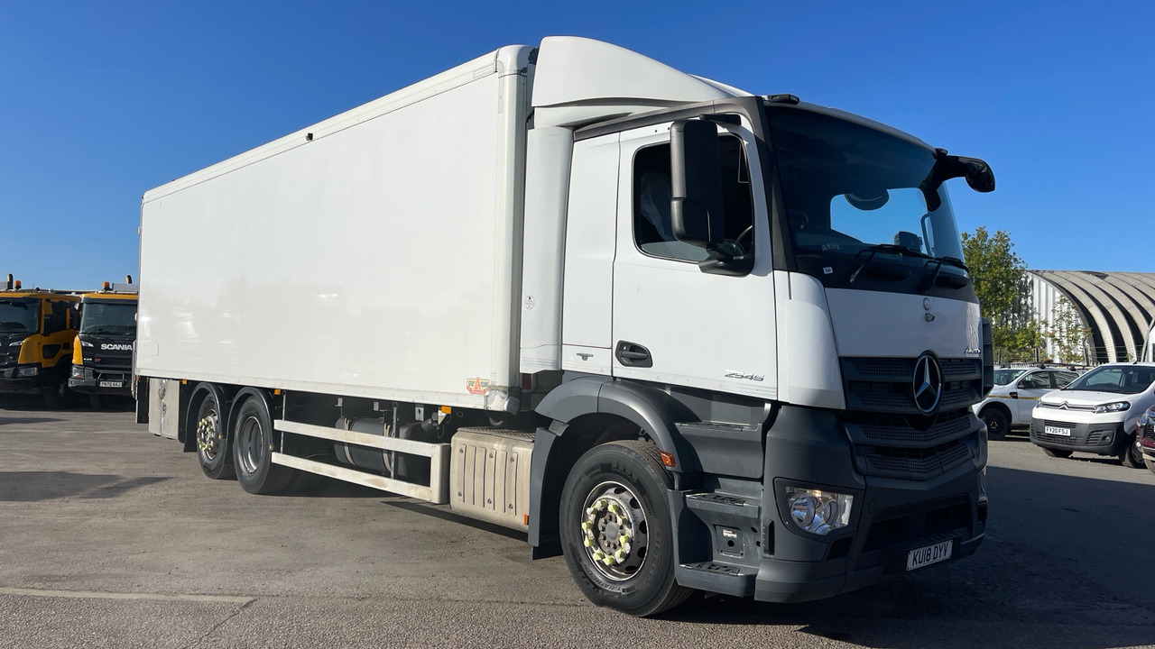 MERCEDES-BENZ ANTOS  2545 - Koelwagen vrachtwagen: afbeelding 1 MERCEDES-BENZ ANTOS  2545 - Koelwagen vrachtwagen: afbeelding 1