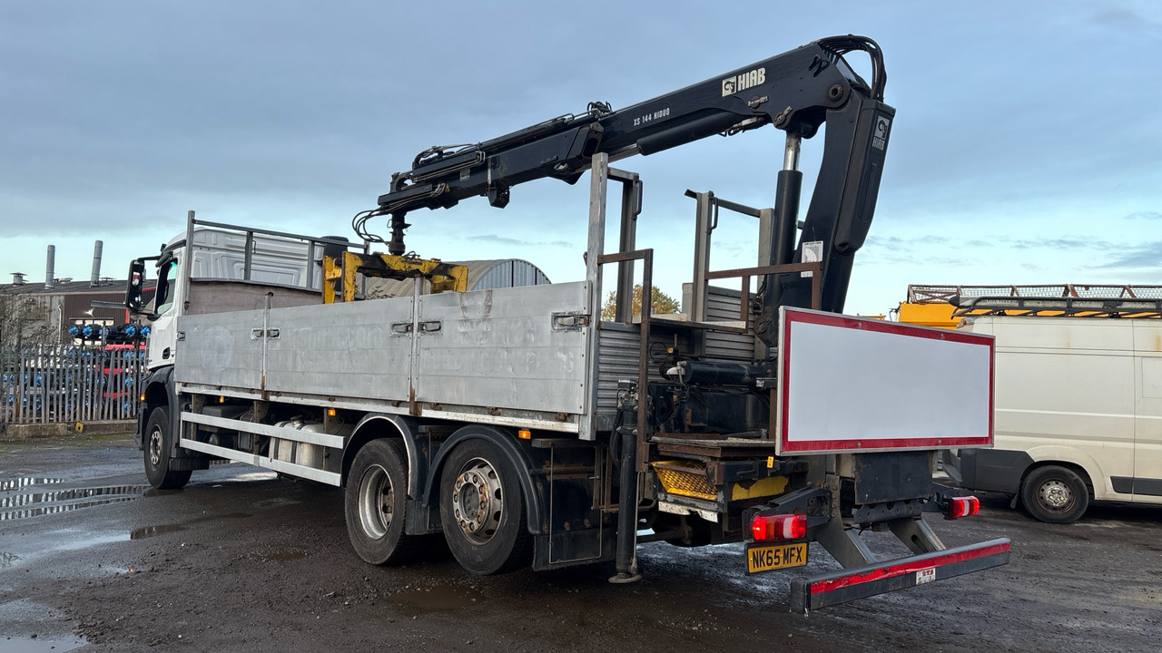 MERCEDES-BENZ AROCS 2532 - Vrachtwagen met open laadbak, Kraanwagen: afbeelding 3 MERCEDES-BENZ AROCS 2532 - Vrachtwagen met open laadbak, Kraanwagen: afbeelding 3