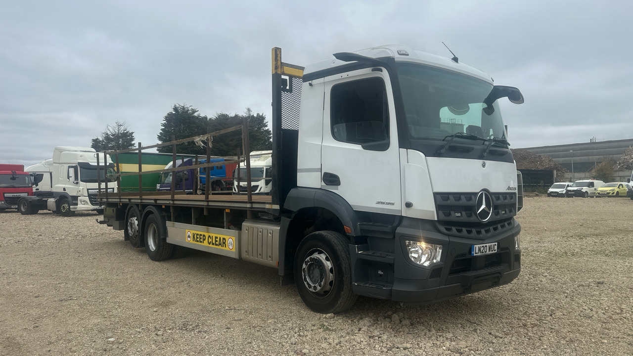 MERCEDES-BENZ AROCS 2535 - Vrachtwagen met open laadbak: afbeelding 1 MERCEDES-BENZ AROCS 2535 - Vrachtwagen met open laadbak: afbeelding 1