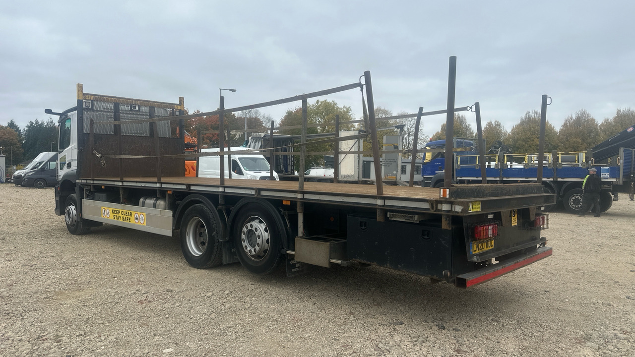 MERCEDES-BENZ AROCS 2535 - Vrachtwagen met open laadbak: afbeelding 3 MERCEDES-BENZ AROCS 2535 - Vrachtwagen met open laadbak: afbeelding 3