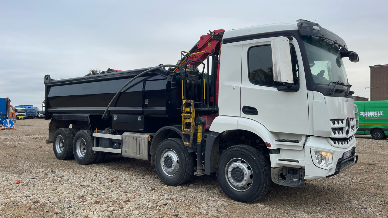 MERCEDES-BENZ AROCS - Kipper vrachtwagen, Kraanwagen: afbeelding 1 MERCEDES-BENZ AROCS - Kipper vrachtwagen, Kraanwagen: afbeelding 1