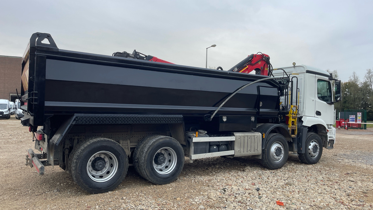 MERCEDES-BENZ AROCS - Kipper vrachtwagen, Kraanwagen: afbeelding 4 MERCEDES-BENZ AROCS - Kipper vrachtwagen, Kraanwagen: afbeelding 4