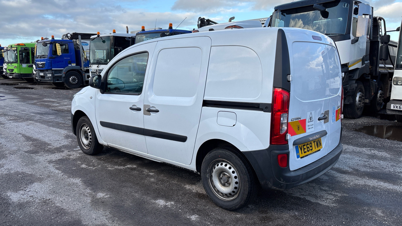 MERCEDES-BENZ CITAN 109CDI Van - Kleine bestelwagen: afbeelding 3 MERCEDES-BENZ CITAN 109CDI Van - Kleine bestelwagen: afbeelding 3