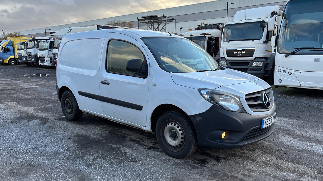 MERCEDES-BENZ CITAN 109CDI Van - Kleine bestelwagen: afbeelding 1 MERCEDES-BENZ CITAN 109CDI Van - Kleine bestelwagen: afbeelding 1